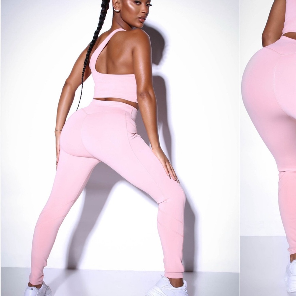 Blush Leggings - Picture 2 of 5